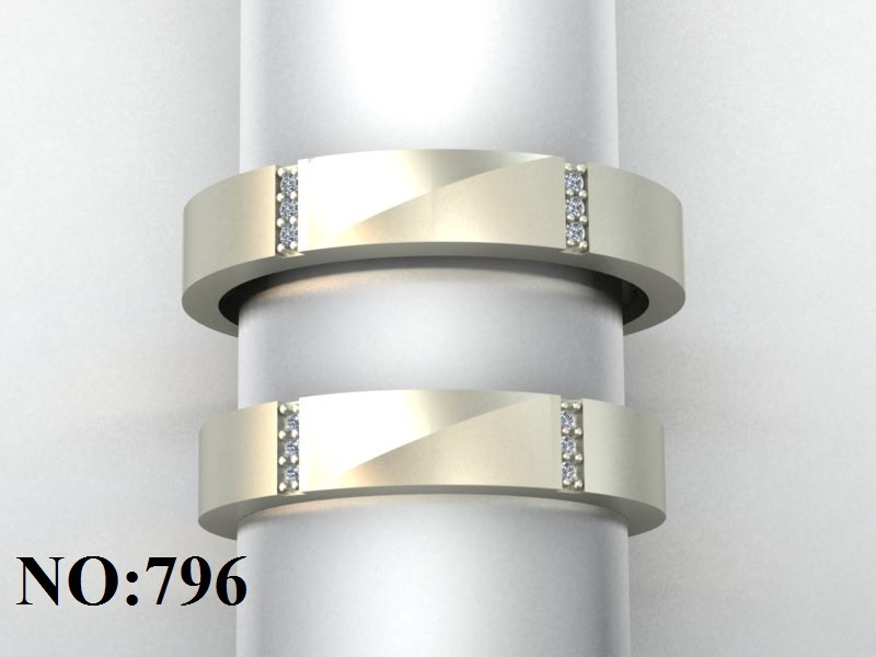 حلقه ازدواج کد 796