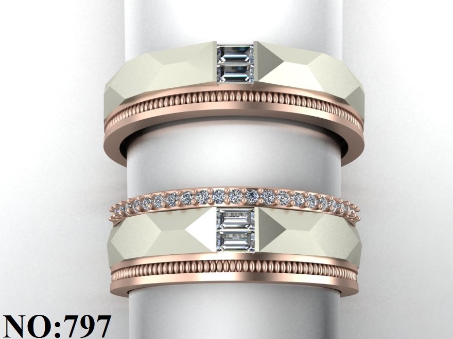 حلقه ازدواج کد 797