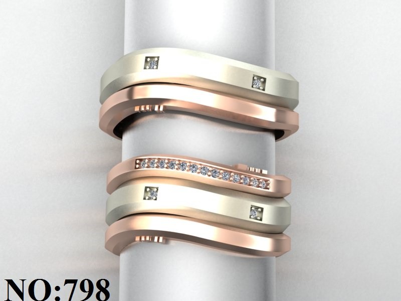 حلقه ازدواج کد 798