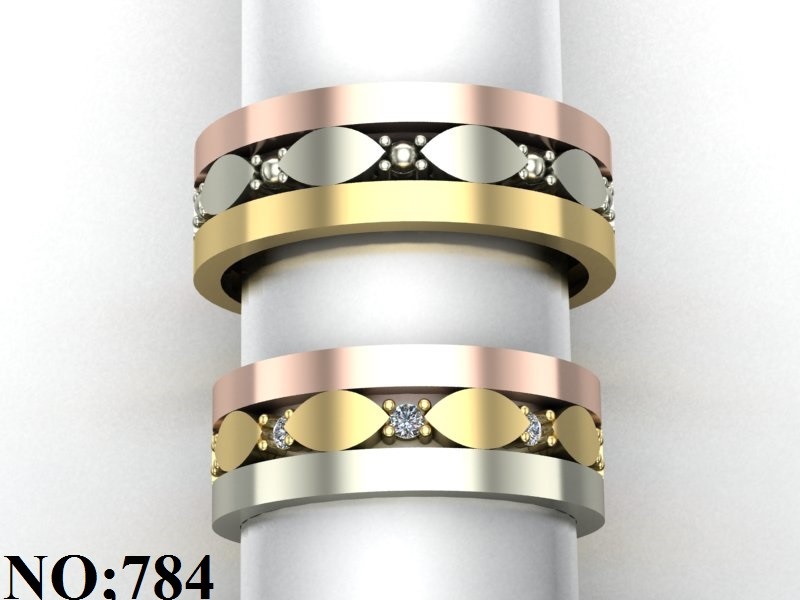 حلقه ازدواج کد 3rng 784