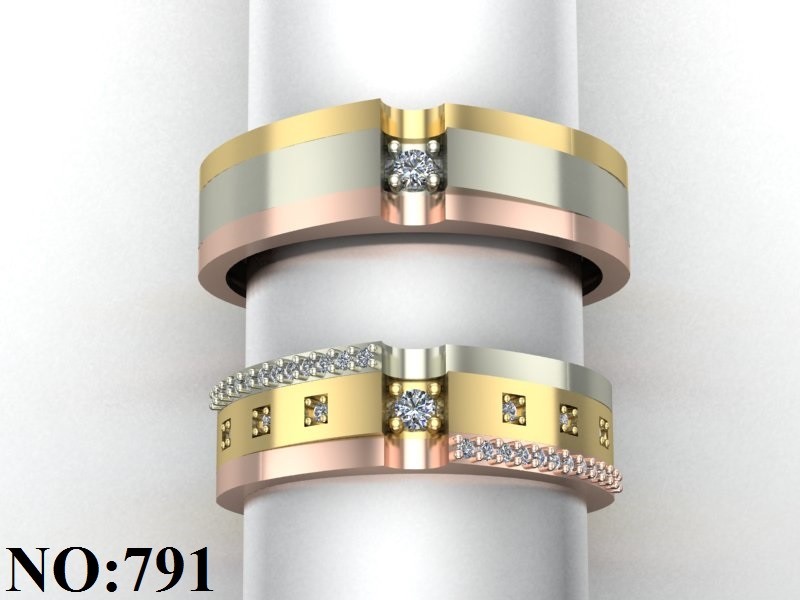 حلقه ازدواج کد 3rng 791