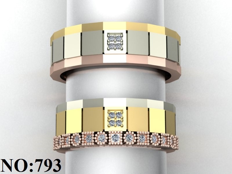 حلقه ازدواج کد 3rng 793