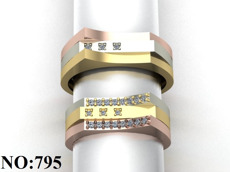 حلقه ازدواج کد  3rng 795