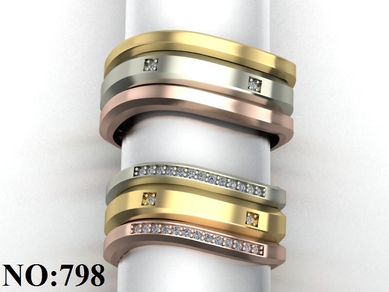 حلقه ازدواج کد 3rng 798