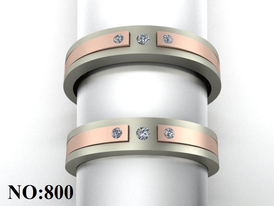 حلقه ازدواج کد 800