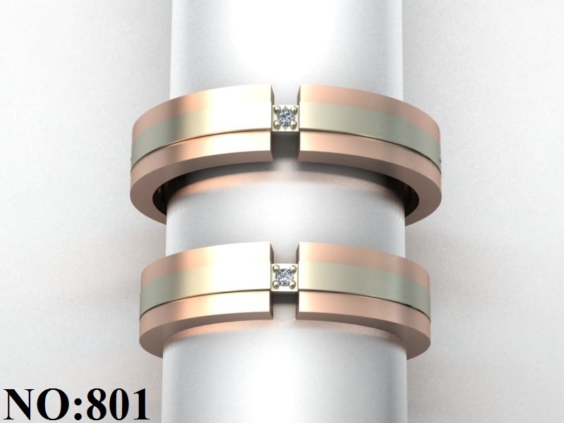 حلقه ازدواج کد 801