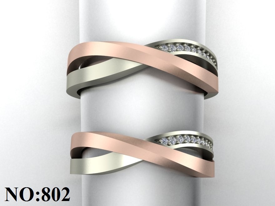 حلقه ازدواج کد 802