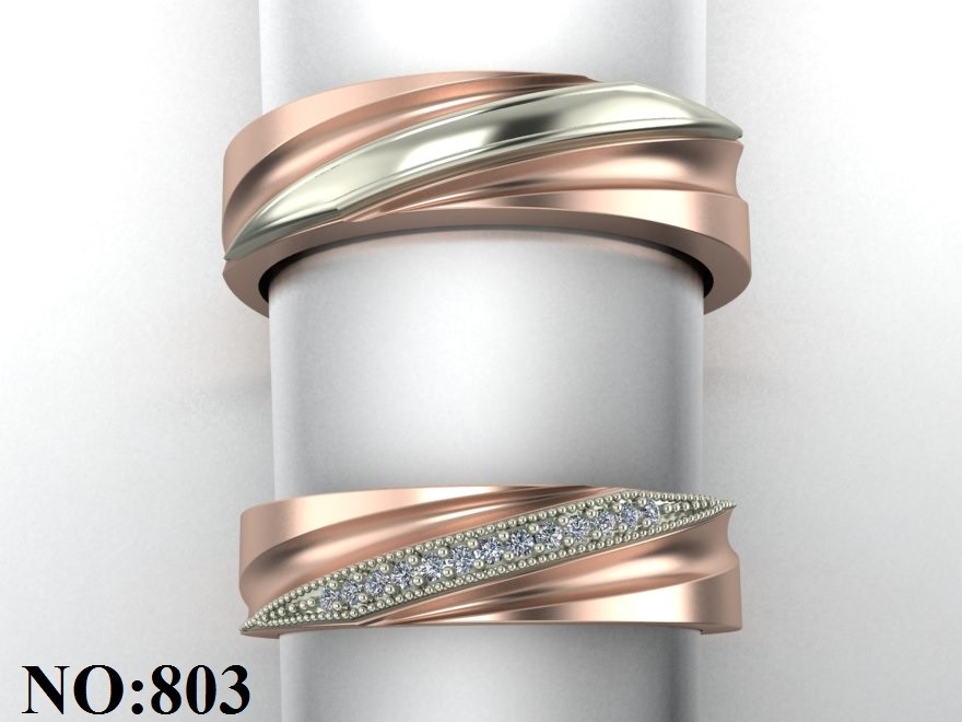 حلقه ازدواج کد 803