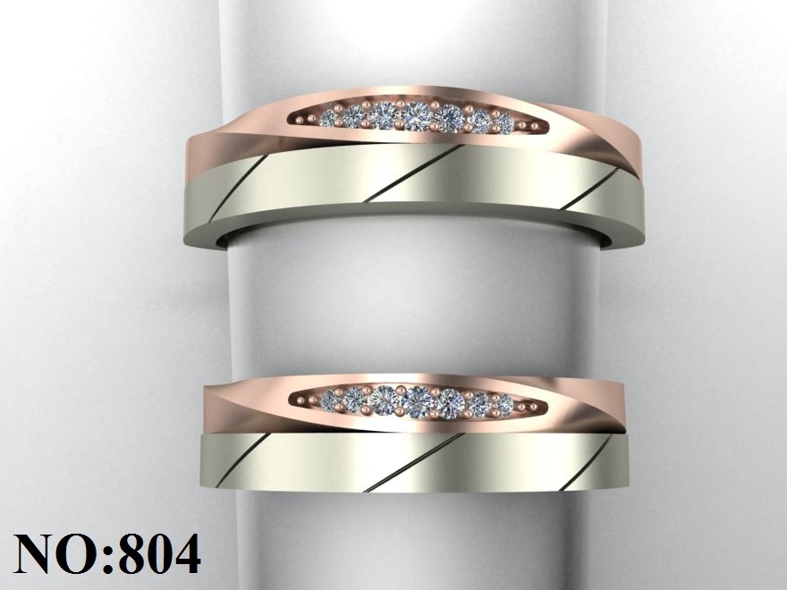 حلقه ازدواج کد 804