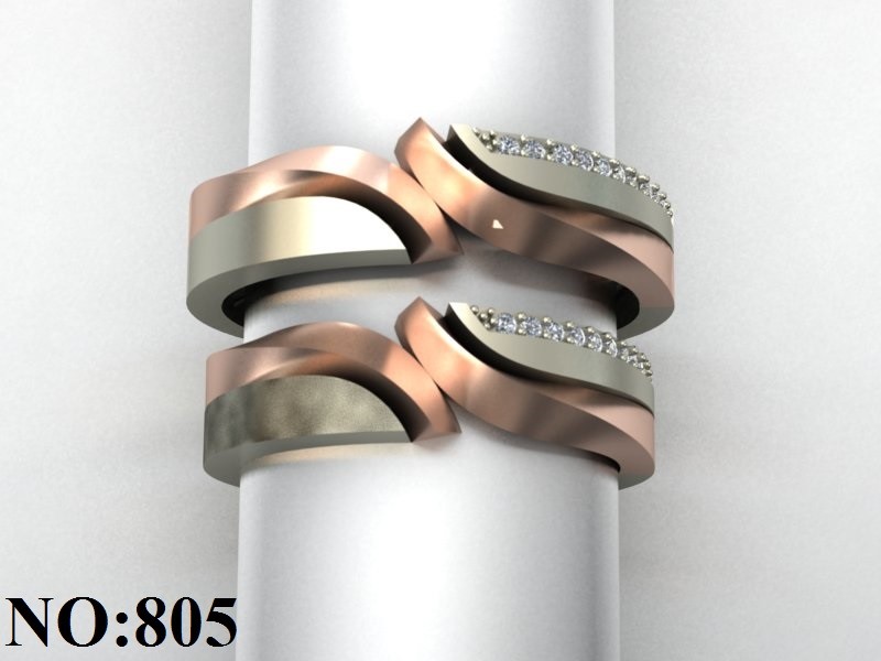 حلقه ازدواج کد 805