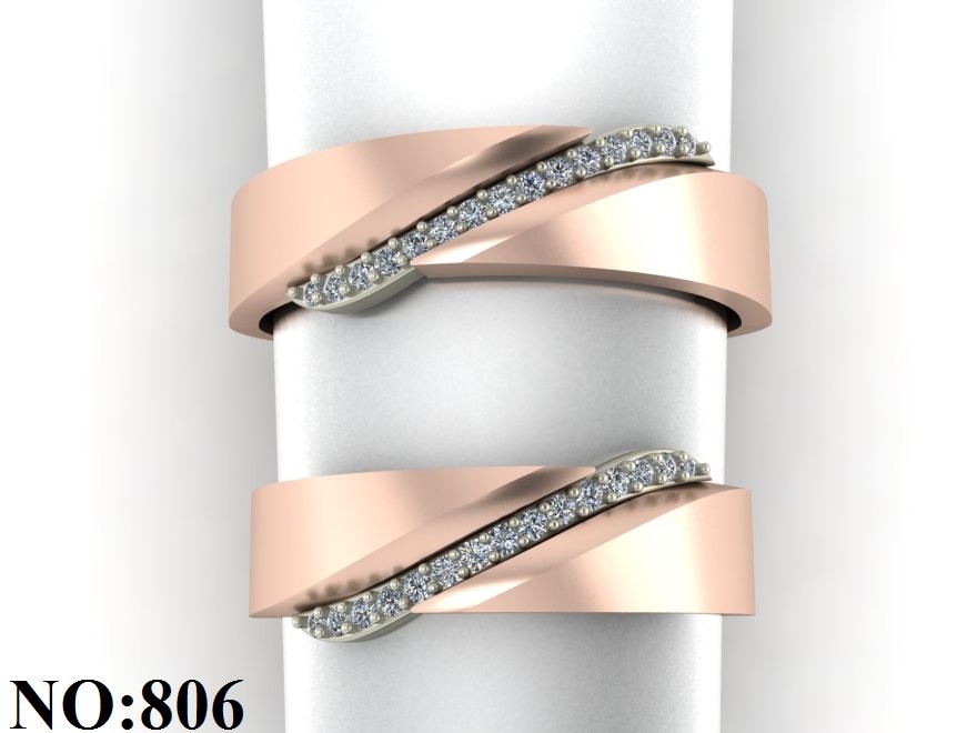 حلقه ازدواج کد 806