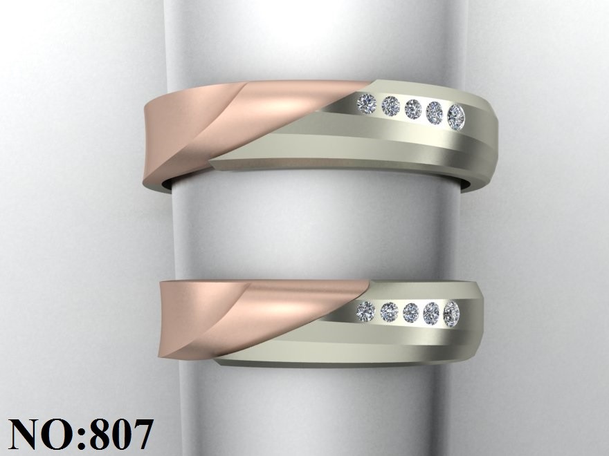 حلقه ازدواج کد 807