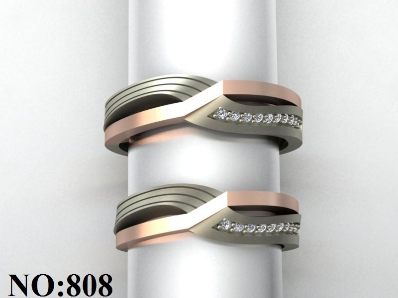 حلقه ازدواج کد 808