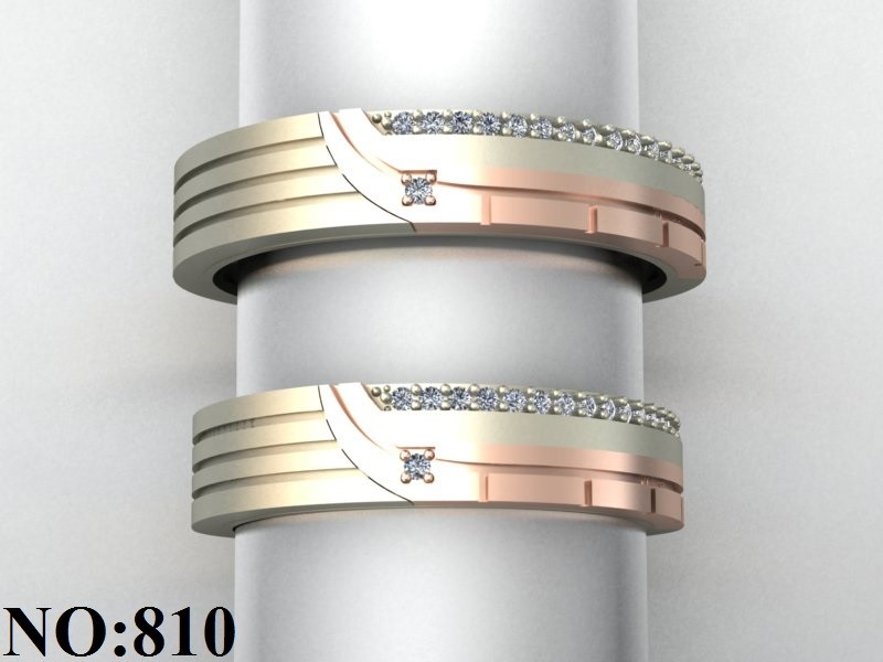 حلقه ازدواج کد 810