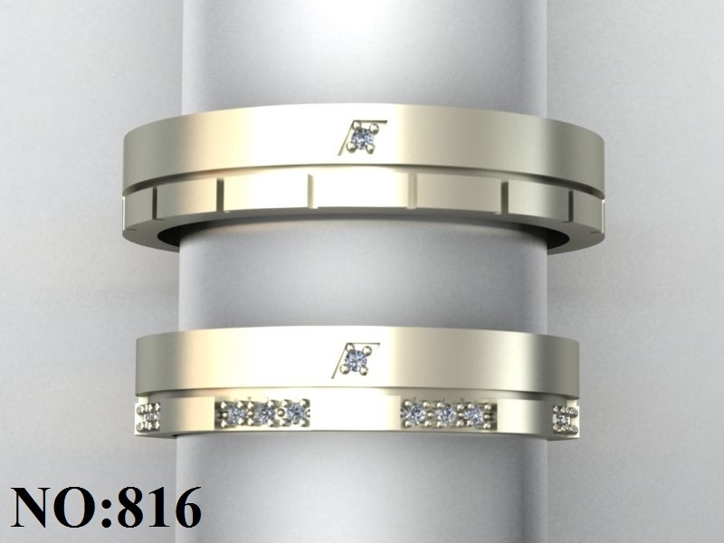 حلقه ازدواج کد 816