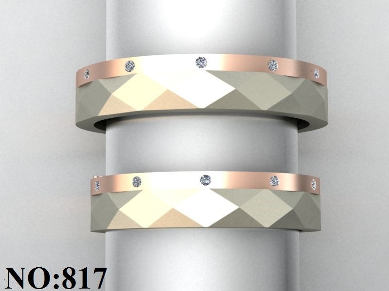 حلقه ازدواج کد 817