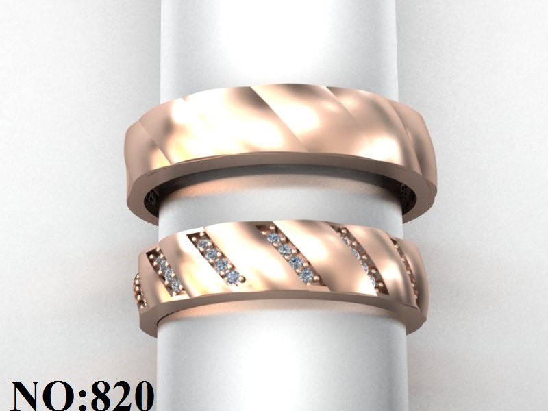 حلقه ازدواج کد 820