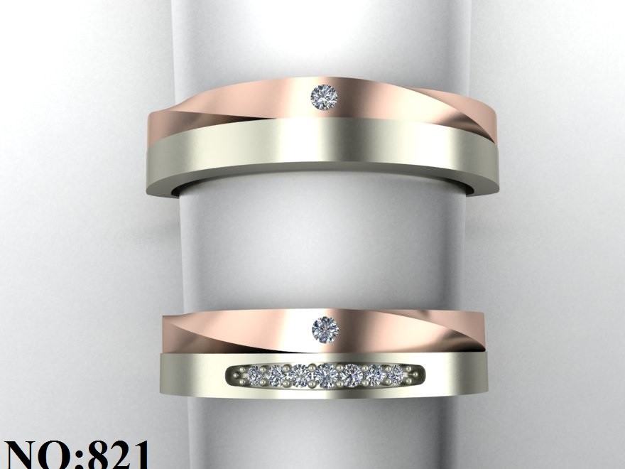 حلقه ازدواج کد 821