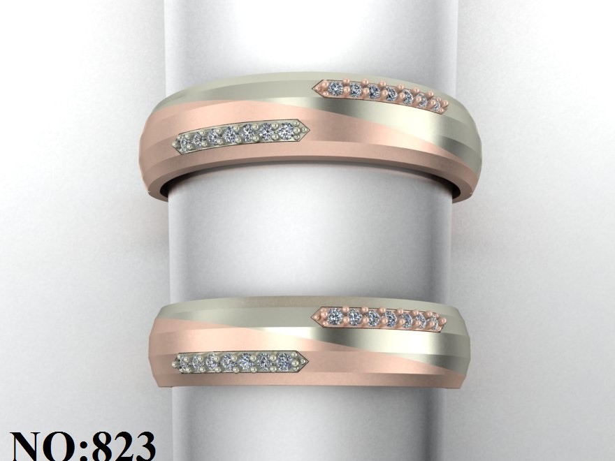 حلقه ازدواج کد 823