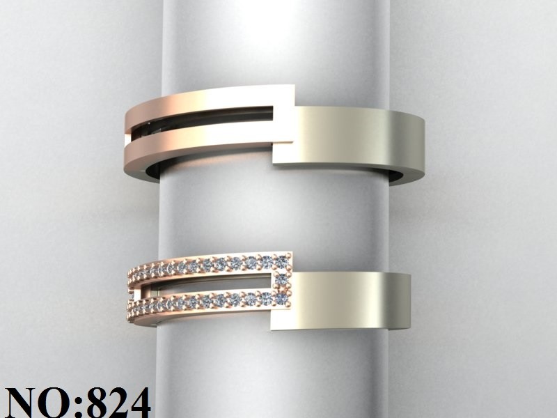 حلقه ازدواج کد 824