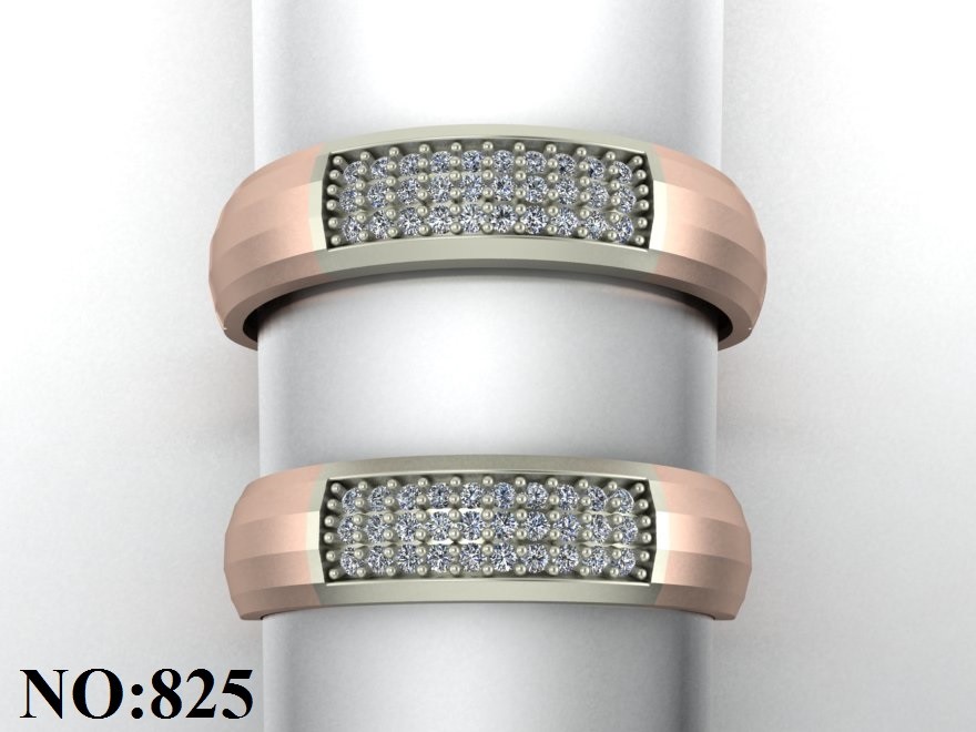 حلقه ازدواج کد 825