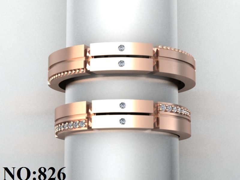 حلقه ازدواج کد 826