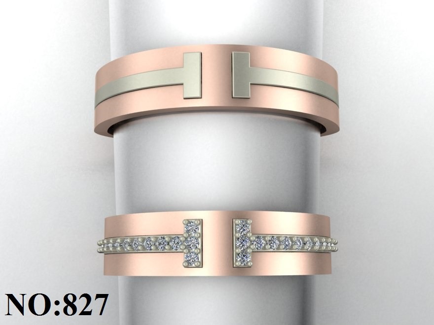 حلقه ازدواج کد 827