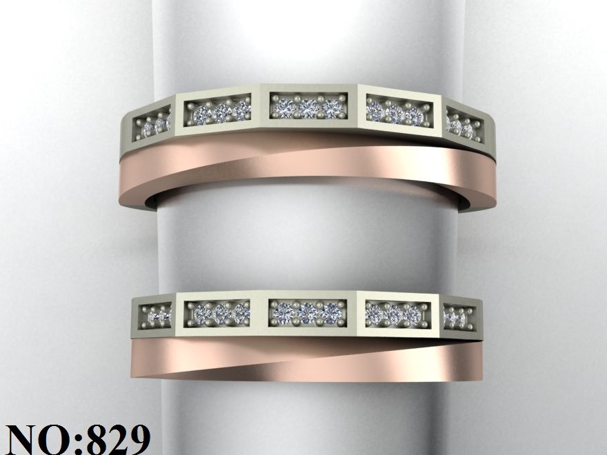 حلقه ازدواج کد 829