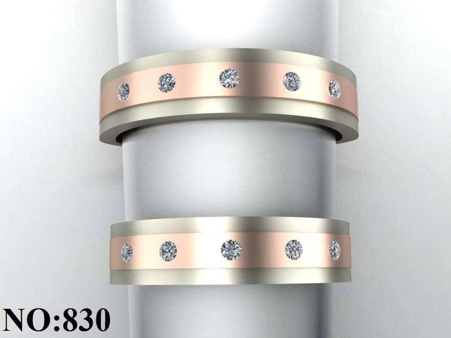 حلقه ازدواج کد 830