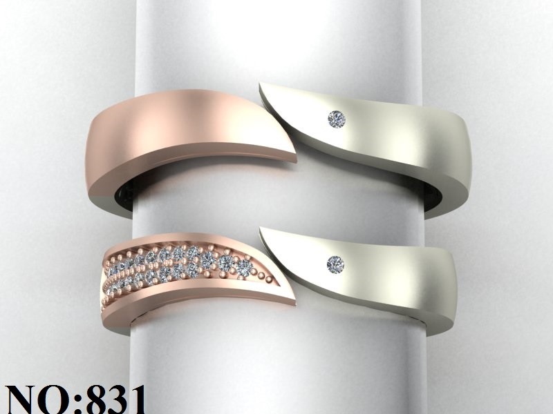 حلقه ازدواج کد 831