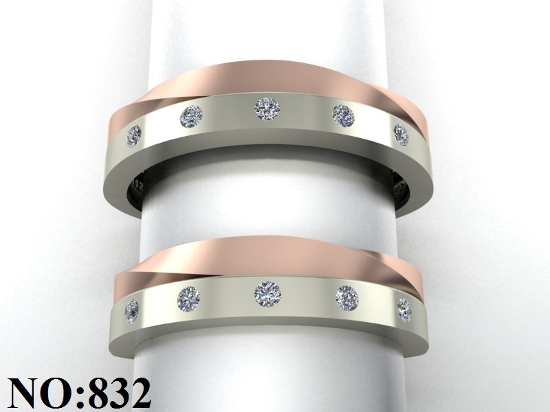 حلقه ازدواج کد 832