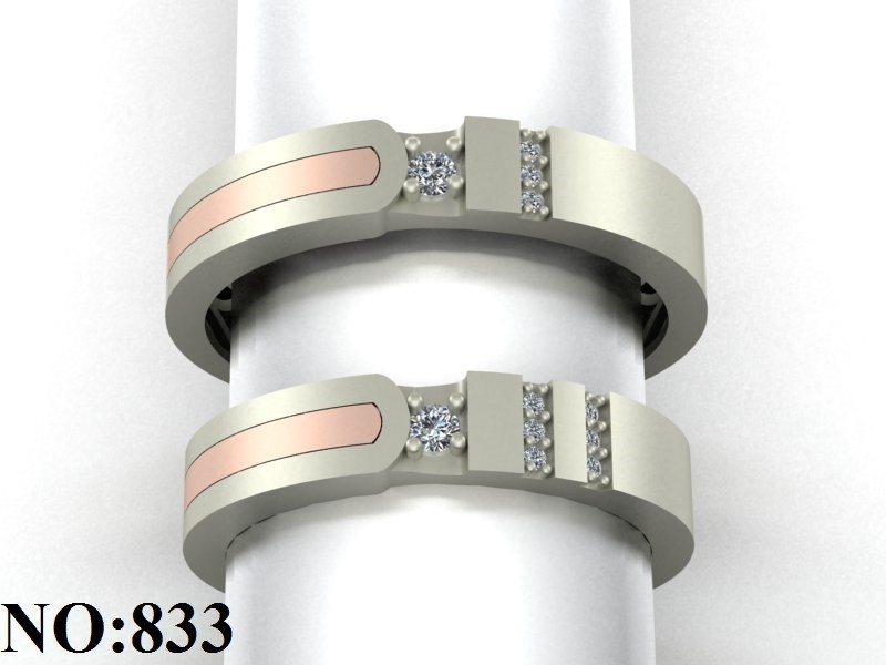 حلقه ازدواج کد 833