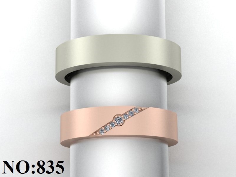 حلقه ازدواج کد 835