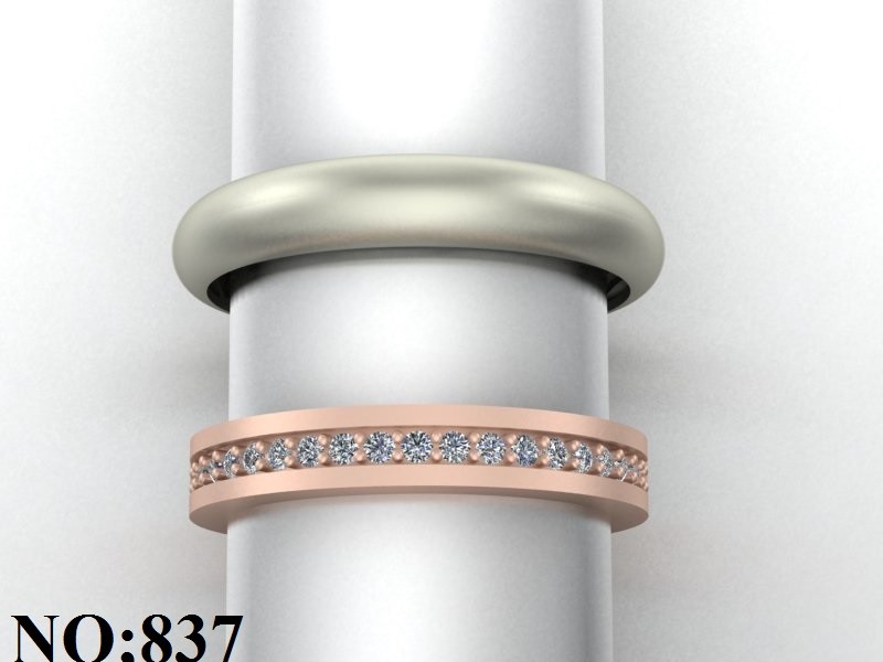 حلقه ازدواج کد 837