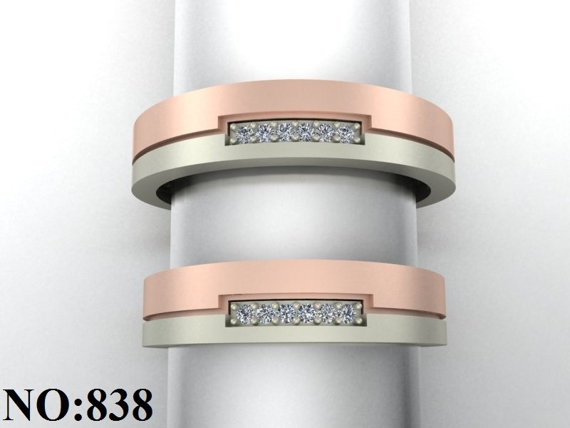 حلقه ازدواج کد 838