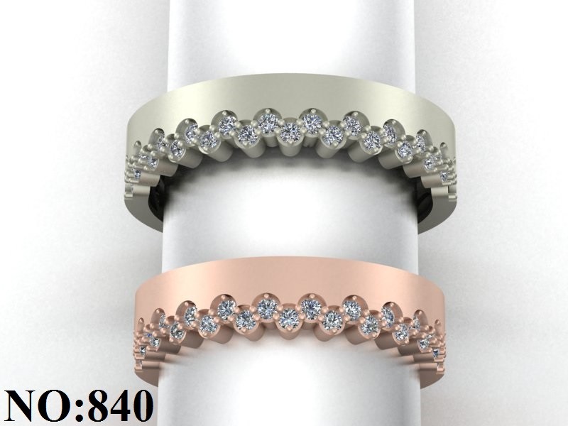 حلقه ازدواج کد 840