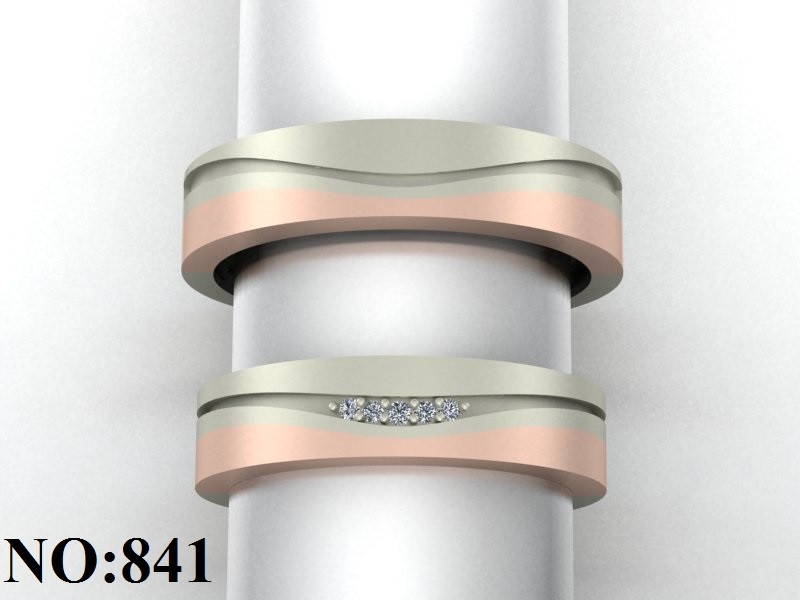 حلقه ازدواج کد 841