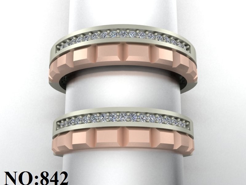 حلقه ازدواج کد 842