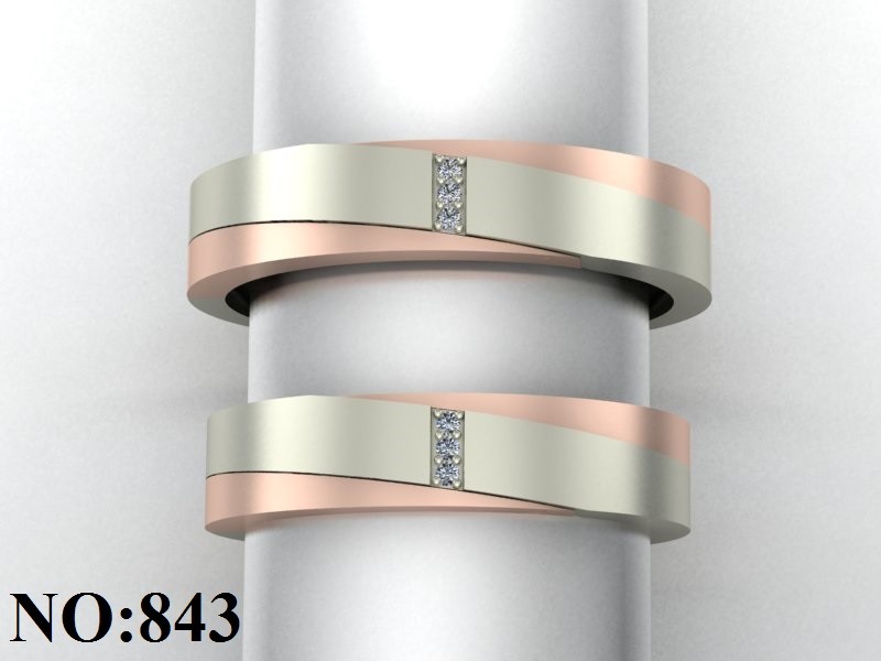 حلقه ازدواج کد 843