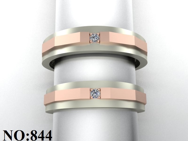 حلقه ازدواج کد 844