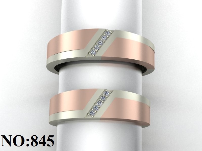 حلقه ازدواج کد 845