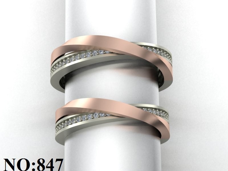 حلقه ازدواج کد 847