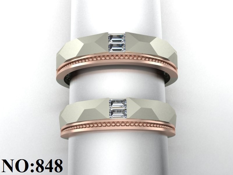 حلقه ازدواج کد 848