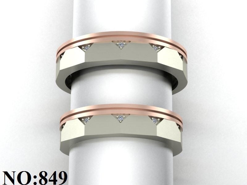 حلقه ازدواج کد 849