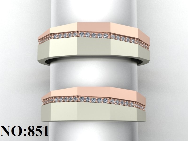 حلقه ازدواج کد 851