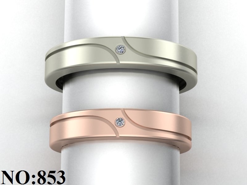 حلقه ازدواج کد 853