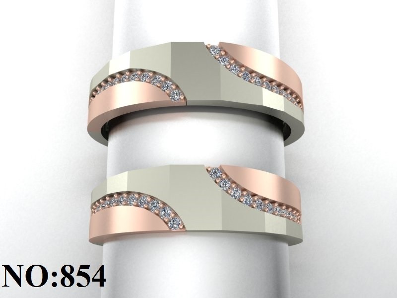 حلقه ازدواج کد 854