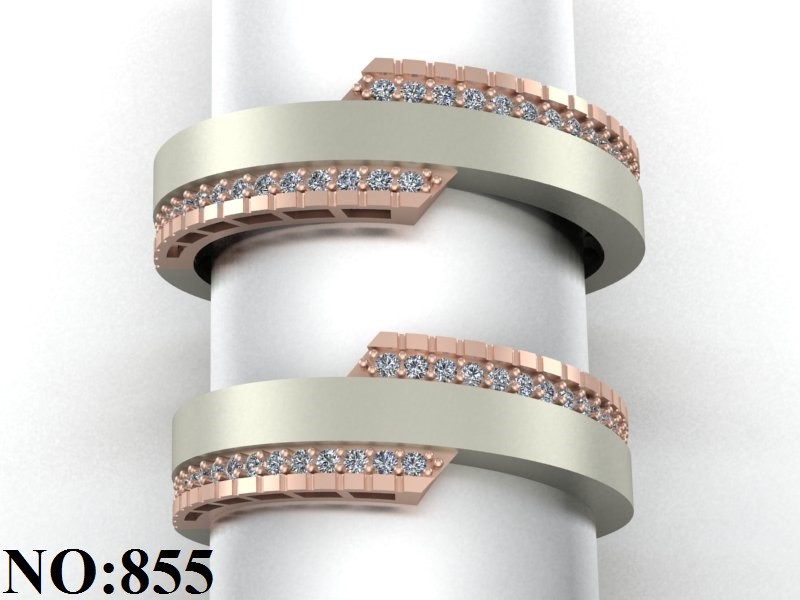 حلقه ازدواج کد 855