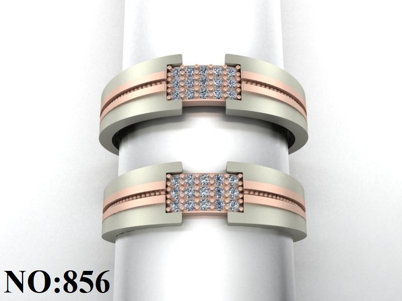 حلقه ازدواج کد 856