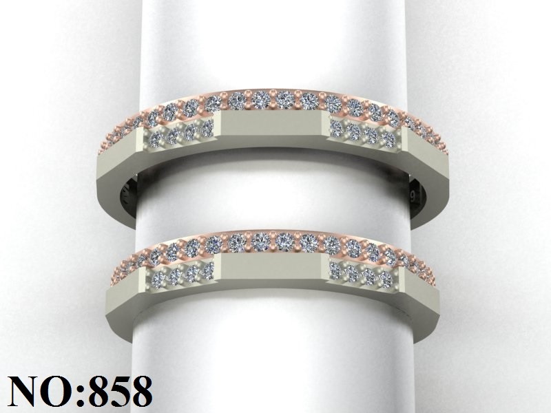 حلقه ازدواج کد 858